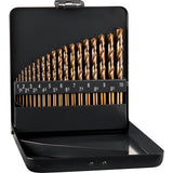 Set di punte elicoidali HSS Cobalt Grip KM 19