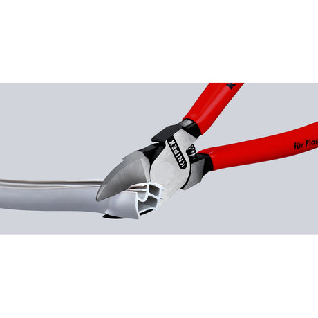 Tronchesi laterali Knipex per plastica