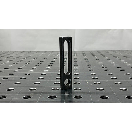 Welding table stop bar / Long and 1-hole / System 16