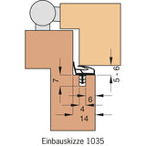 Türdichtung S 1035
