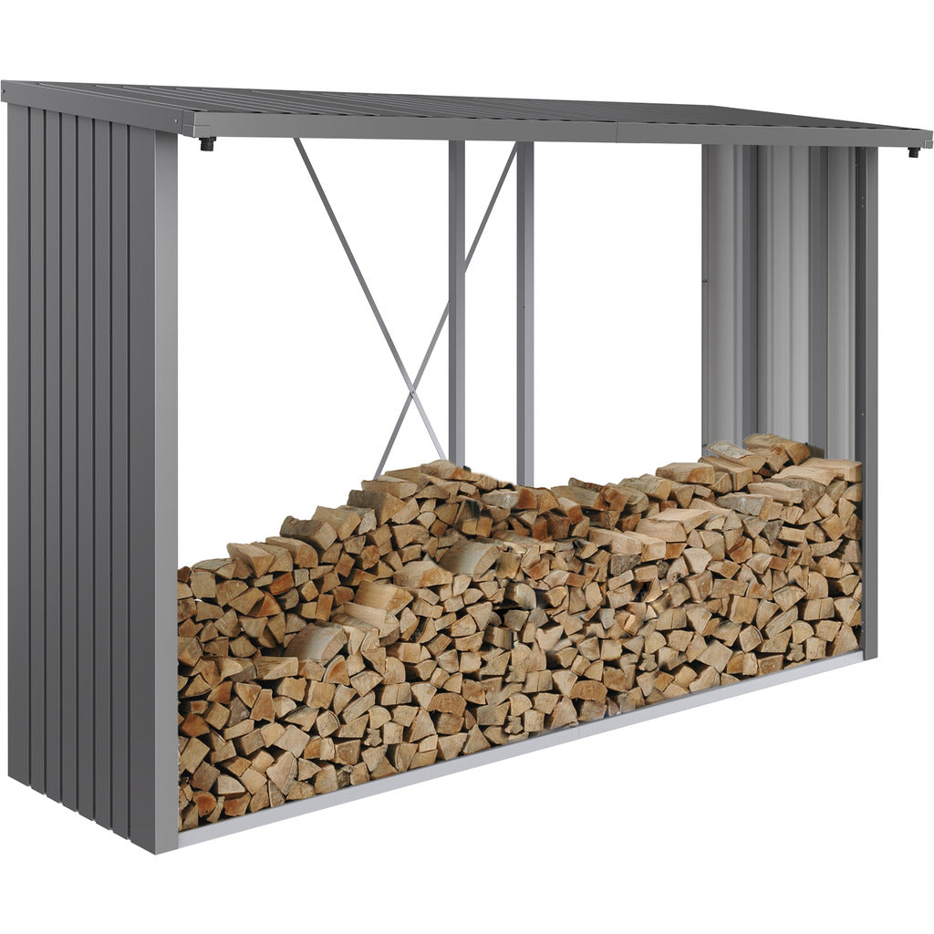 biohort WoodStock® 300 / Firewood rack and tool cabinet
