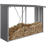 biohort WoodStock® 300 / Kaminholzregal und Geräteschrank