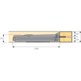 Verstellbeschlag Multiflex
