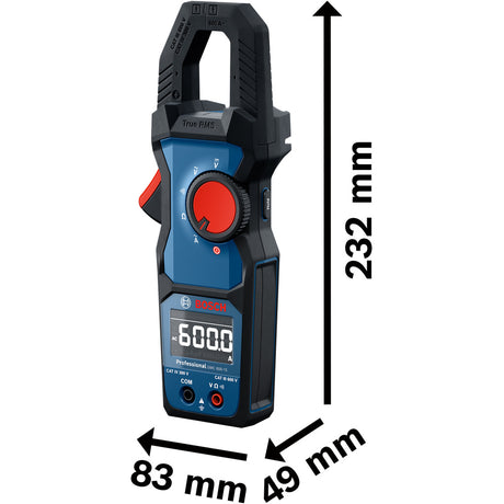Current clamp GMC600-15 + MH1