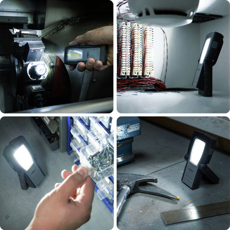 Lampada da lavoro ANSMANN WL400R Slim