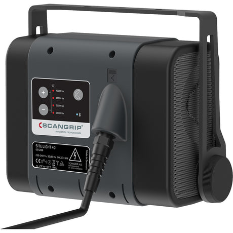 High-performance construction site spotlight SITE LIGHT 40