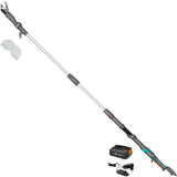 Gardena Cordless Telescopic Tree Shears HighCut 250/18V P4A / Ready-To-use / Set