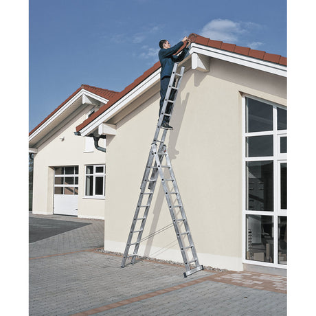 Mehrzweckleiter Skymaster DX, 3-teilig