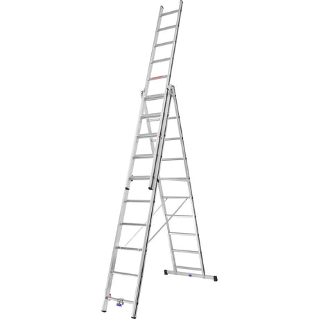 ALU-PRO Mehrzweckleiter 3-teilig 70047