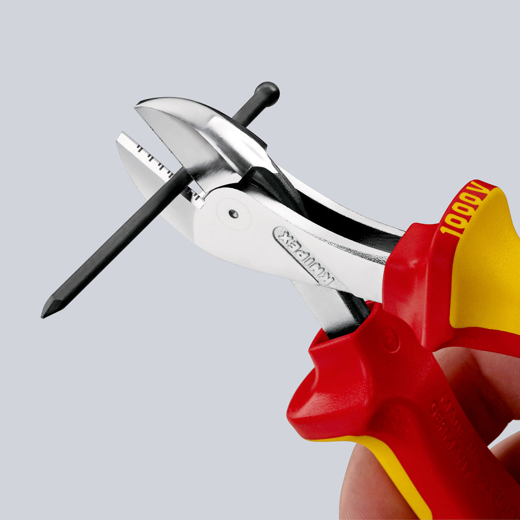 Knipex X-Cut® VDE Kompakt-Seitenschneider