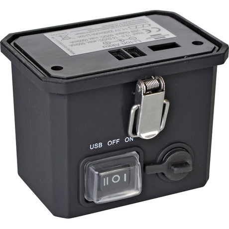 Batteria agli ioni di litio per faretti a LED
