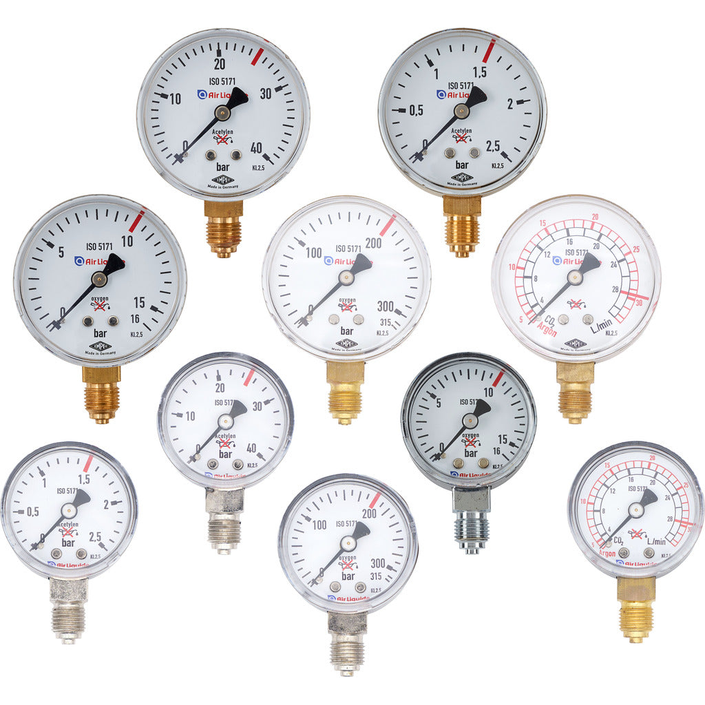 Air Liquide Manometer