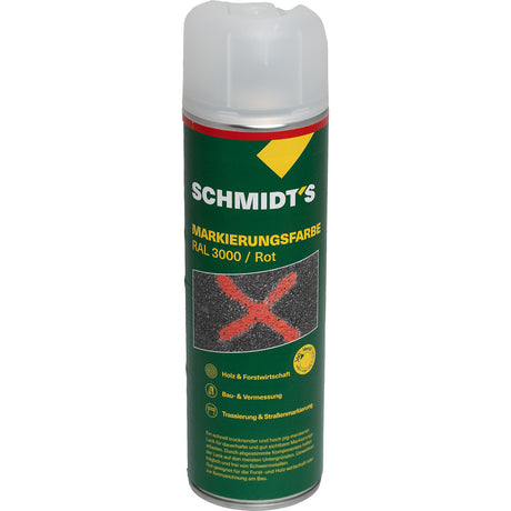 Schmidt's Construction Site Marking Spray