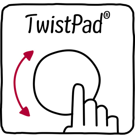 Piano cottura TwistPad TPT1676X