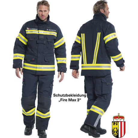 Protective trousers "Fire Max 3 OÖ" / according to ÖBFV regulations
