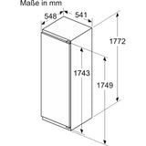 Einbau-Kühlschrank ohne Gefrierfach iQ300 KI81RVFE0
