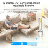 BE COOL Rotorloser Turmventilator