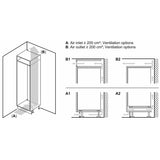 Einbau-Kühlschrank mit Gefrierfach iQ500 KI82LADD0
