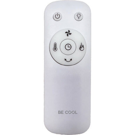 BE COOL Rotorloser 2in1 Turmheizlüfter mit Ventilatorfunktion