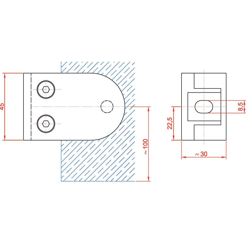 Glashalter