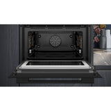 Forno compatto da incasso con microonde iQ700 CM776GKB1