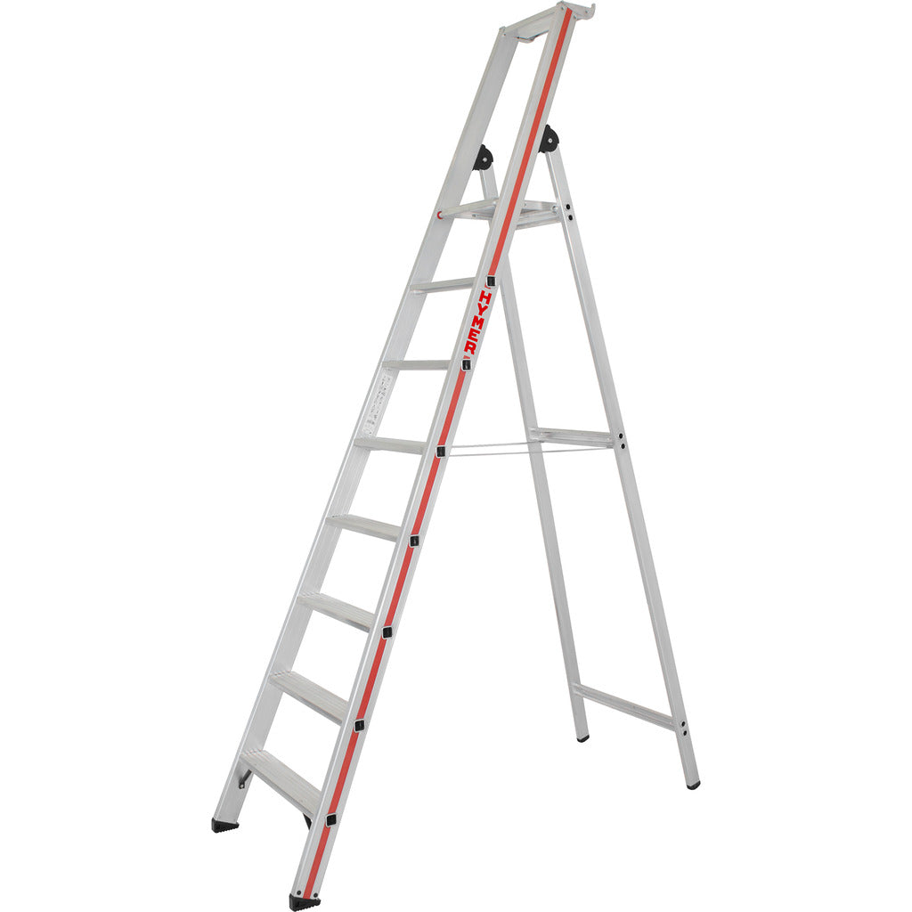 Stepladder with platform 8026