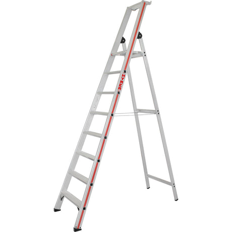 Scala a pioli con piattaforma 8026