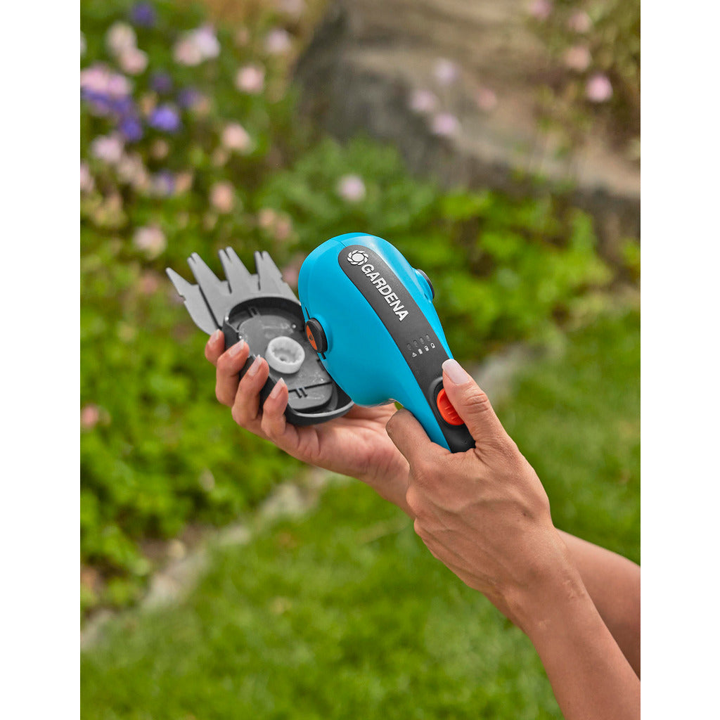 Gardena Akku-Grasschere ClassicCut Li