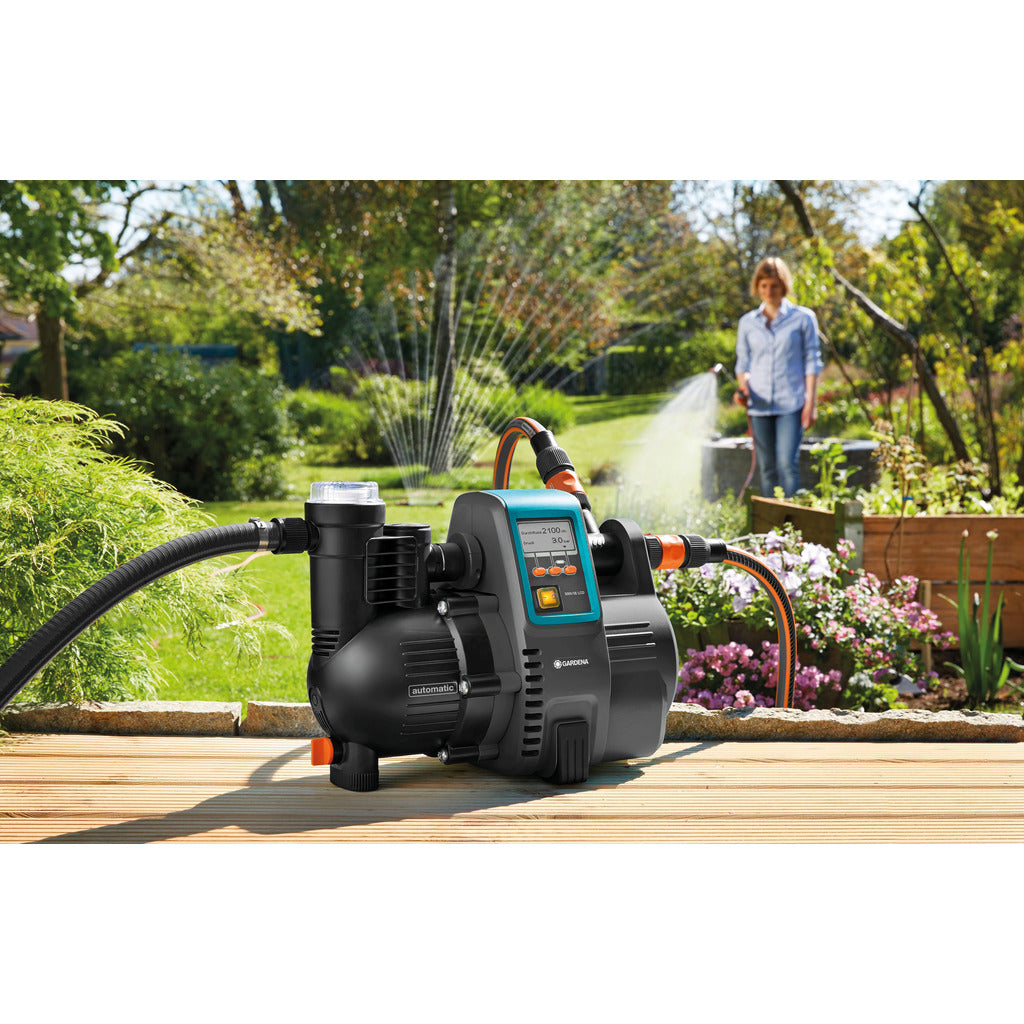 Gardena Haus- &amp; Gartenautomat 5000/5 LCD