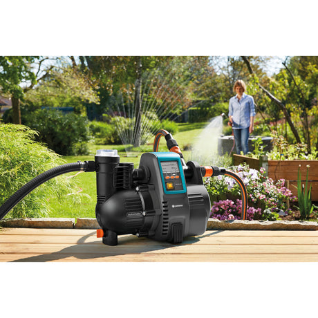Gardena Haus- &amp; Gartenautomat 5000/5 LCD