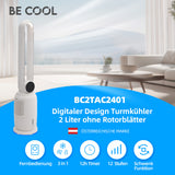 BE COOL Digitaler Design-Turmluftkühler