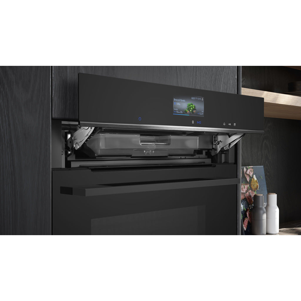 Forno a vapore da incasso iQ700 HS736G1B1