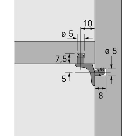 Bodenträger Sekura 1.1
