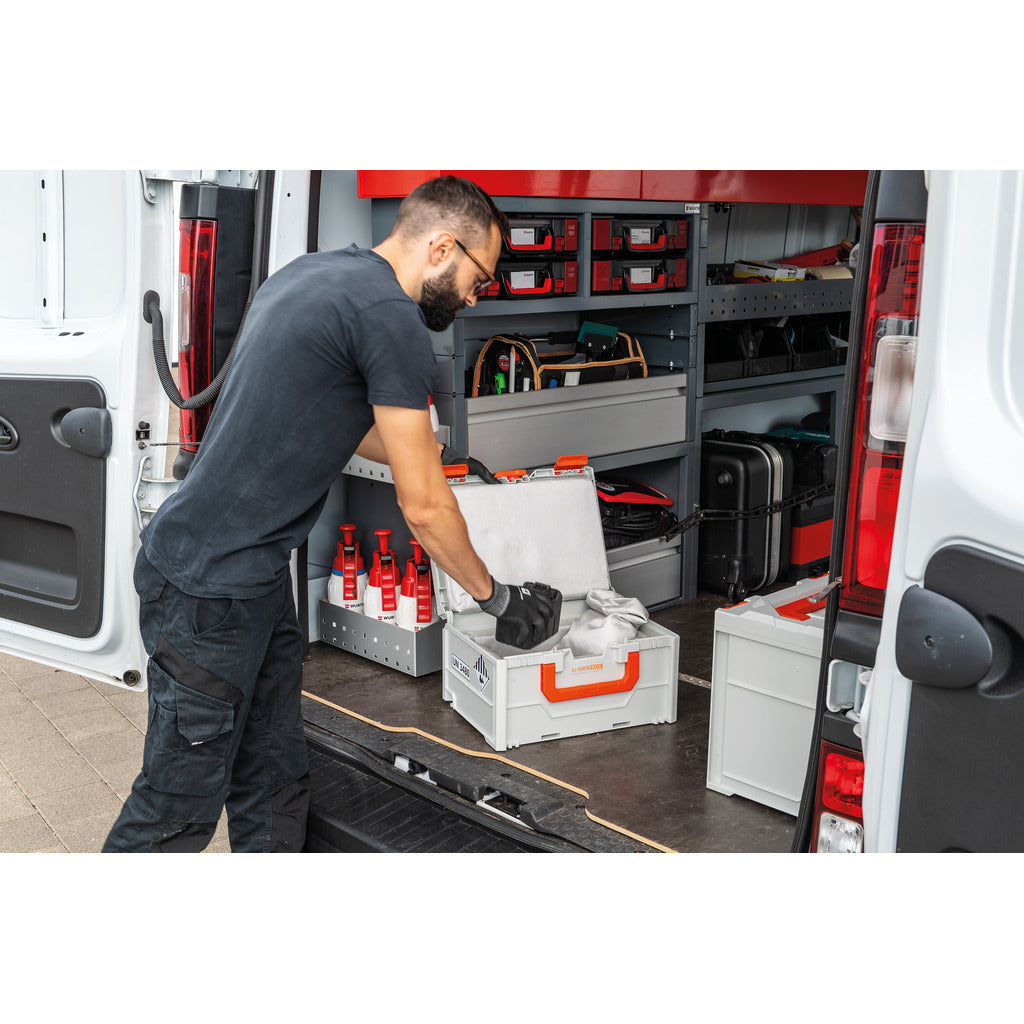 CEMO Akku-Systembrandschutzbox Li-SAFE 2-L