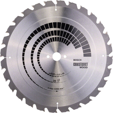 Lama per sega circolare da costruzione Construct Wood