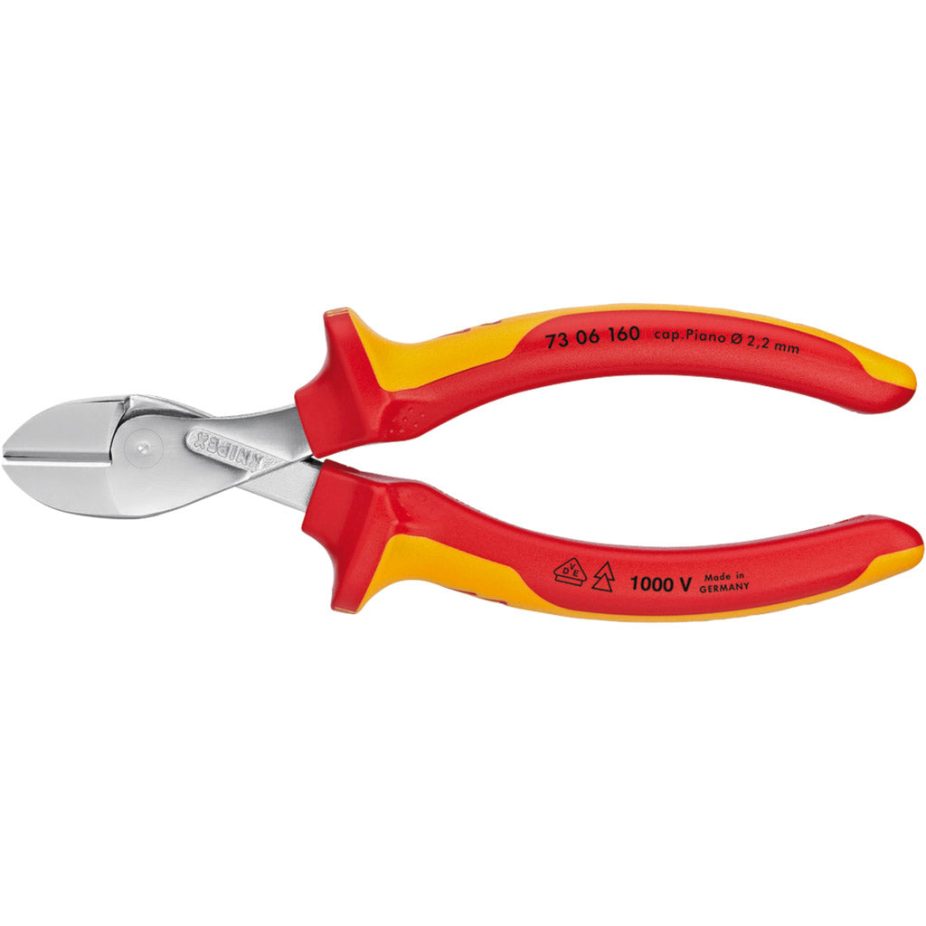 Knipex X-Cut® VDE Kompakt-Seitenschneider
