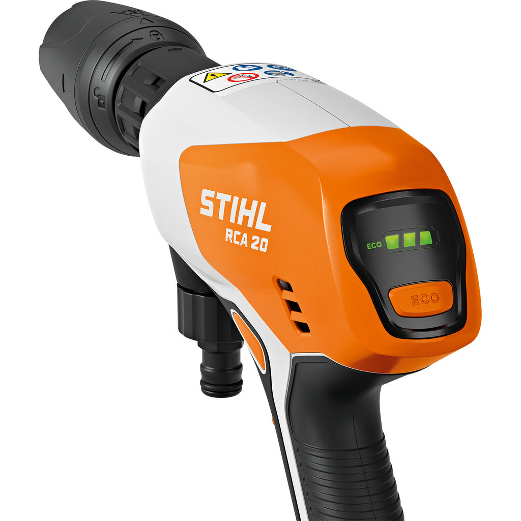 Stihl Akku-Druckreiniger RCA 20 + Kühltasche / ohne Akku und Ladegerät