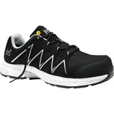 Sicherheitshalbschuh jo-SPEEDY black-silver Low ESD S3
