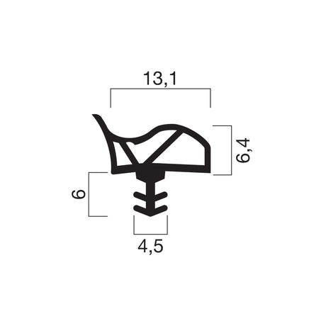 Türdichtung V 1011