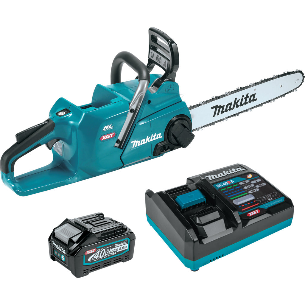 Motosega a batteria Makita XGT