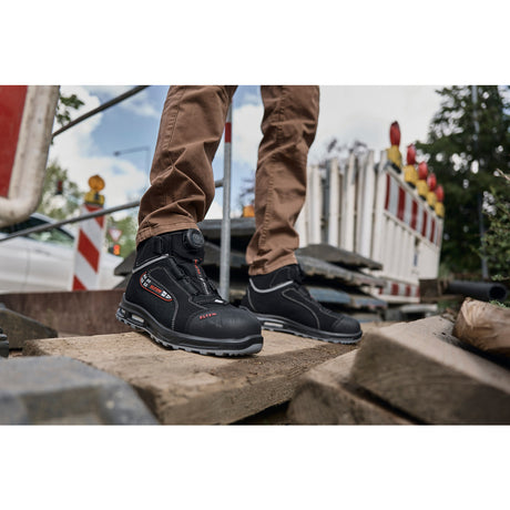 Stivali di sicurezza con lacci SANDER XXT Pro BOA ESD