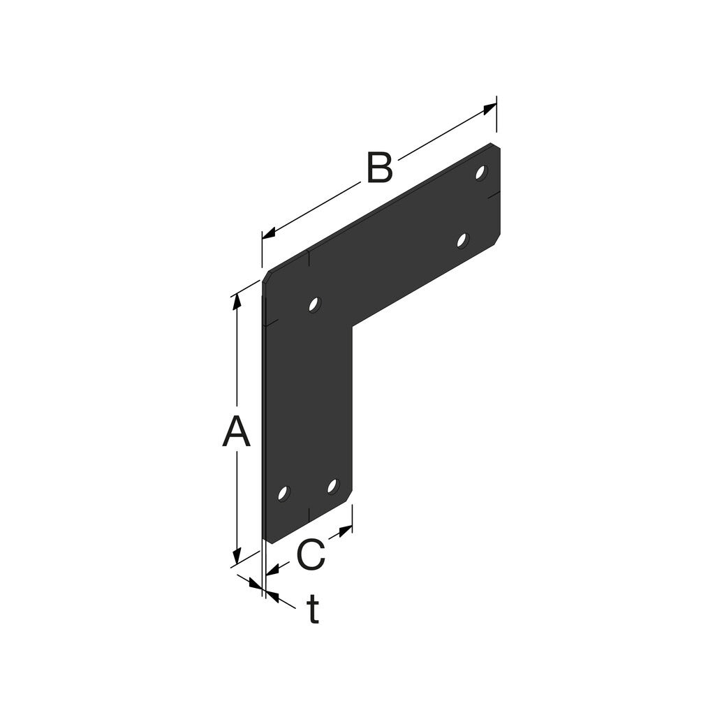 L - Flachverbinder