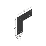 L - Flachverbinder