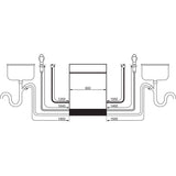 Integrierter Geschirrspüler 8000 GI850B