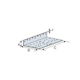 Angle connector AB