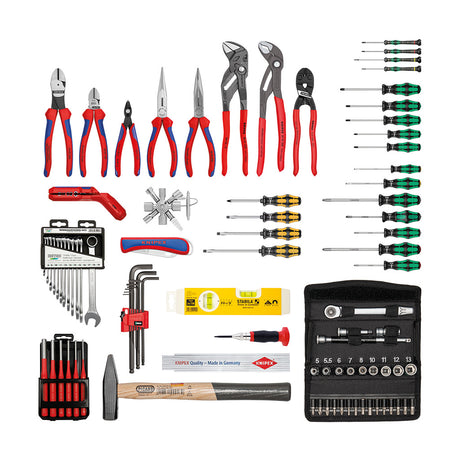 Valigetta portautensili Knipex "BIG Basic Move" meccanica / 90 pezzi