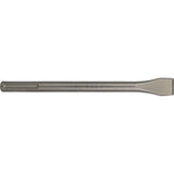 Scalpello piatto con mandrino SDS-max