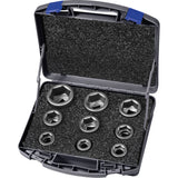 Kraft-Steckschlüssel Satz 3/4" / 11-teilig