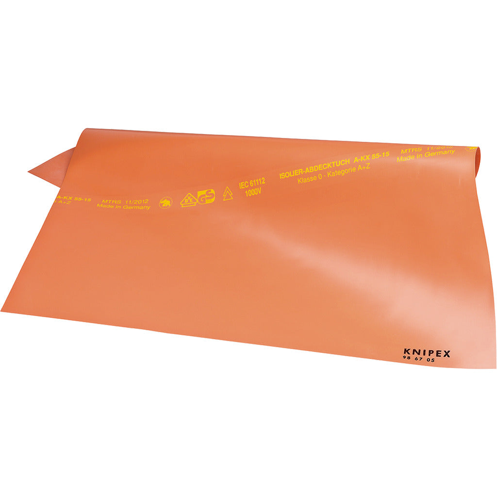 Knipex Abdecktuch aus Gummi