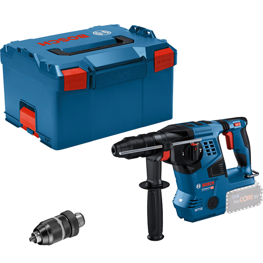 Trapano a percussione a batteria GBH 18V-28 CF